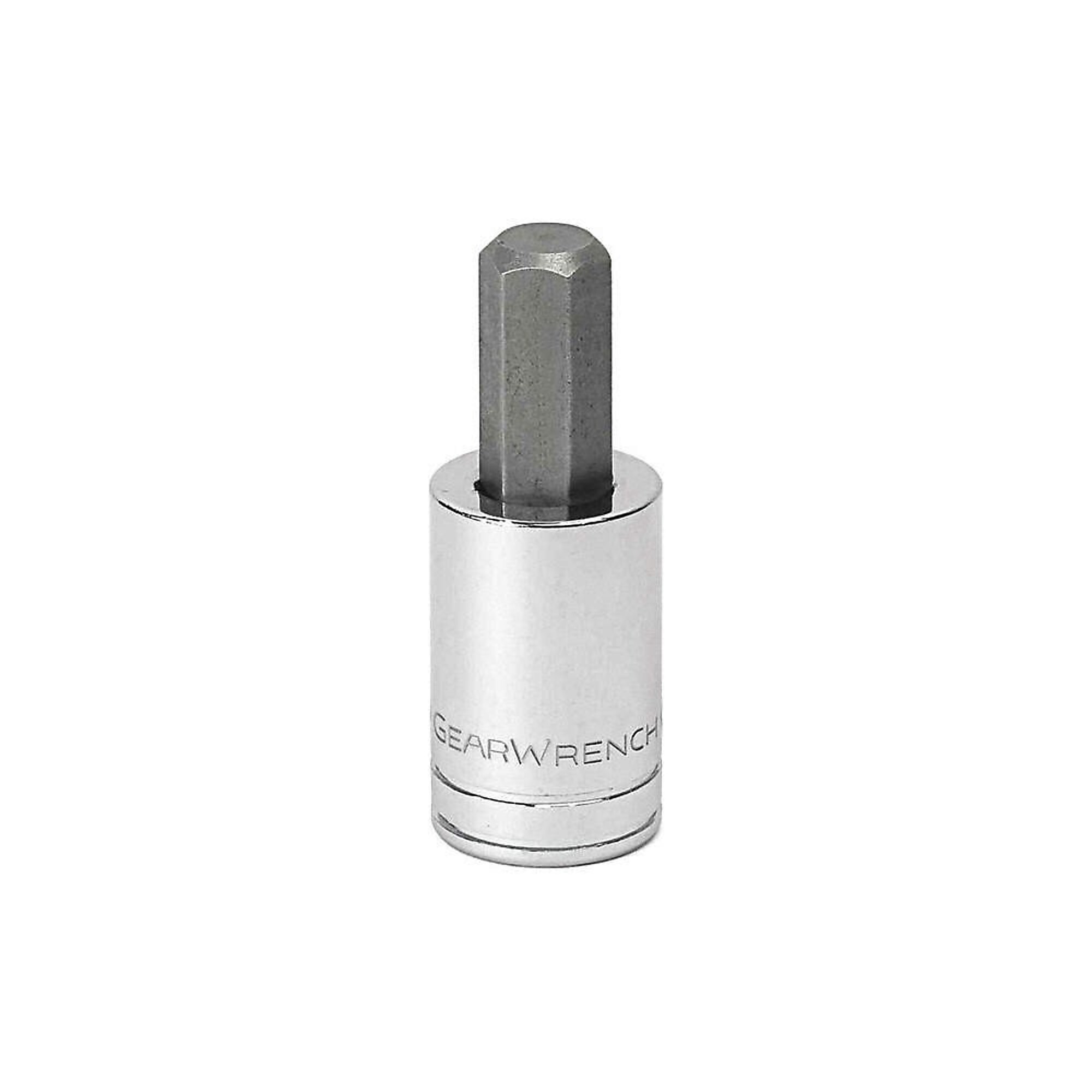 GearWrench 3/8in. Drive Hex Bit Metric Socket — 7mm, Model# KDT80428D